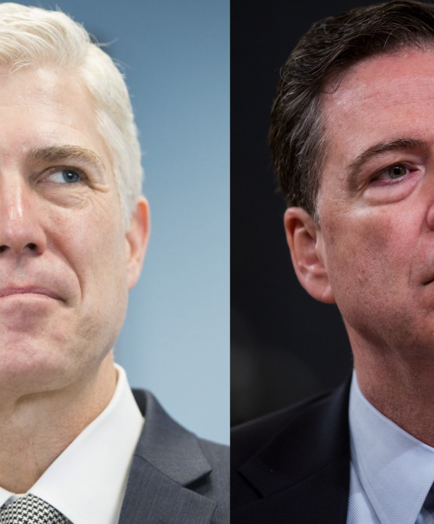 Gorsuch-Comey