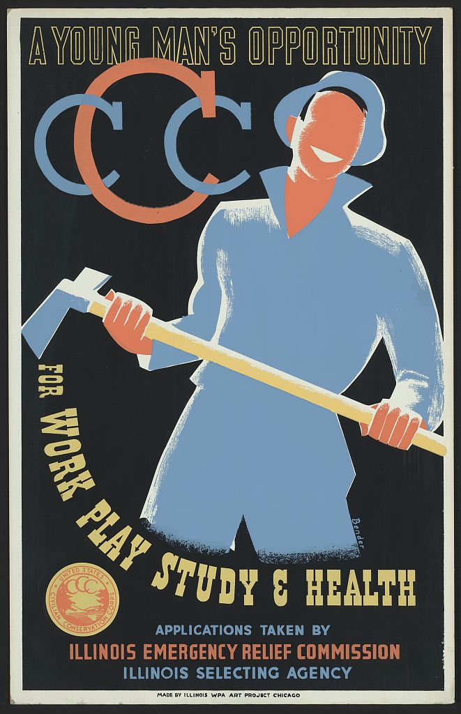 Civilian Conservation Corps Poster