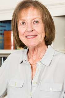 Frances FitzGerald (Photo by Frances Denny)