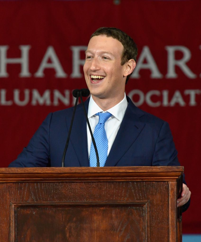 Mark Zuckerberg