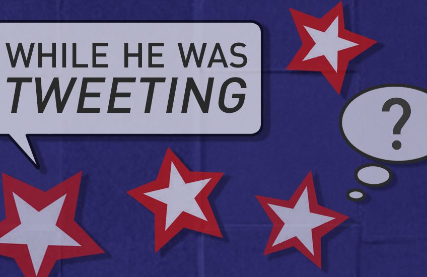 While He Was Tweeting thumbnail