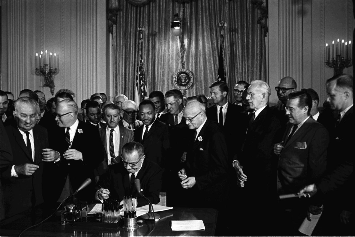 Clip: A Behind-the-Scenes Look at the Civil Rights Act of 1964 ...