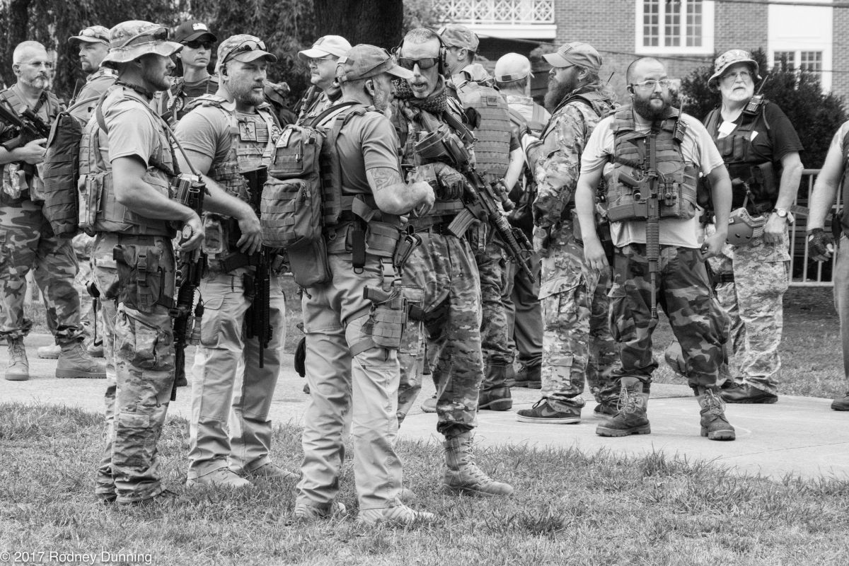 The Well-Armed, Uniformed Militiamen Whose Pictures You Have Missed