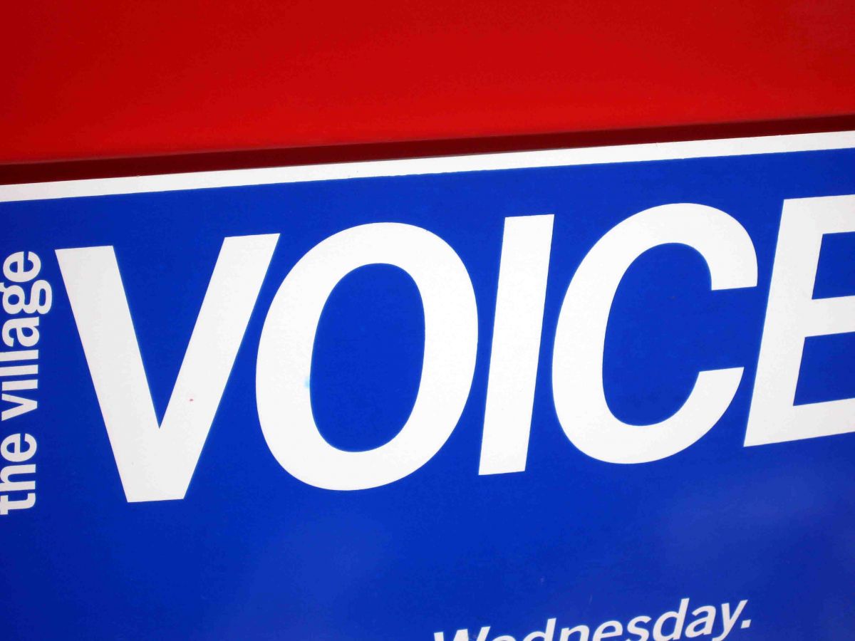 What 'The Village Voice' Taught Us About Speaking Truth to Power