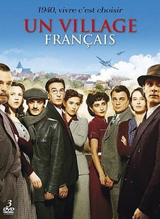 Un Village Francais DVD cover