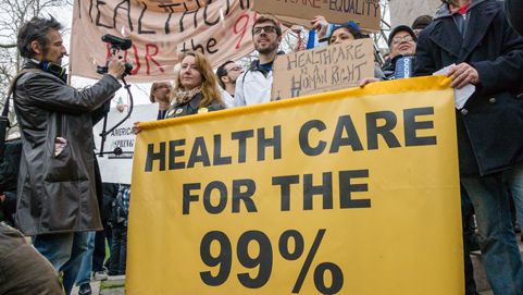 99% Health Care (Joshua Kehn | Flickr CC 2.0)