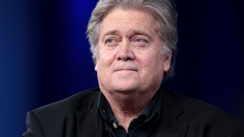 Steve Bannon at the 2017 Conservative Political Action Conference (CPAC) in National Harbor, Maryland. (Photo by Gage Skidmore/ flickr CC 2.0)