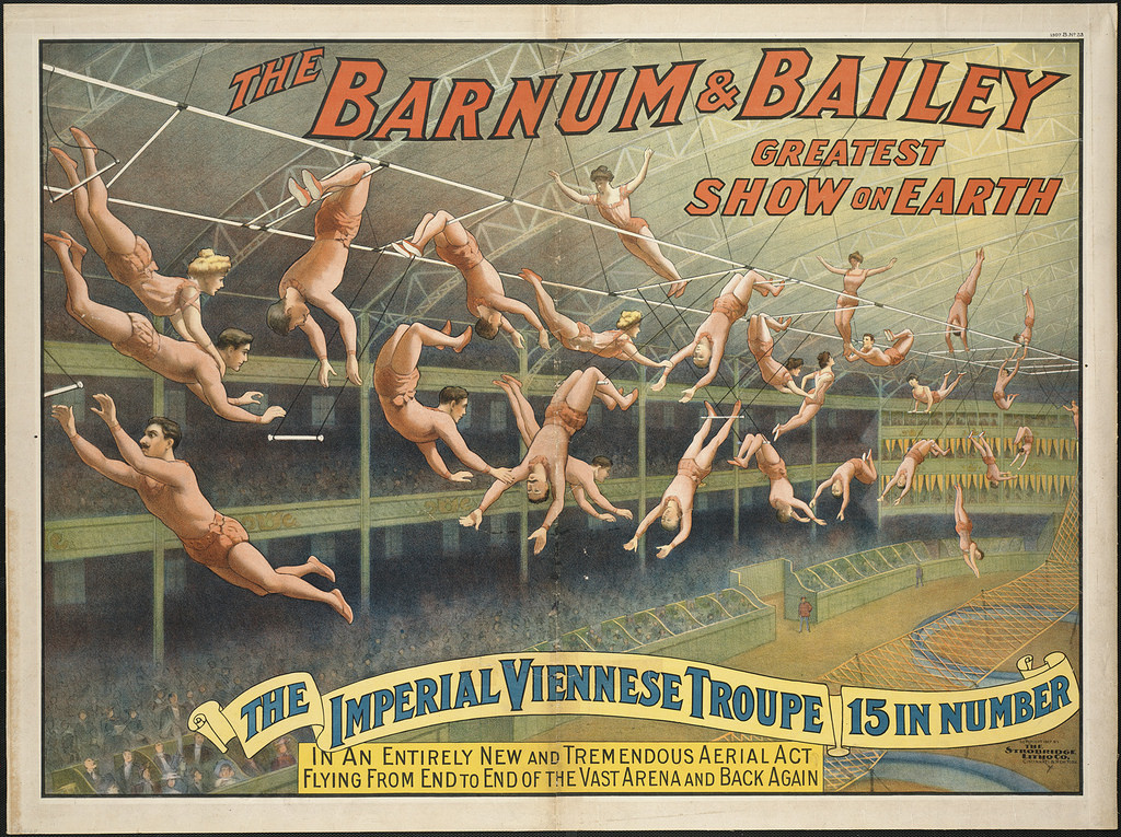 The Greatest Show on Earth. (Photo by Boston Public Library | Flickr CC 2.0)