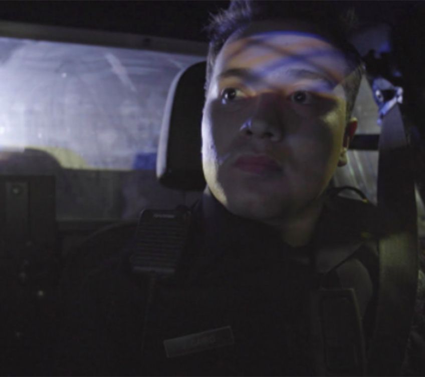 Scene from The Force (Photo courtesy of Sundance Film Festival)