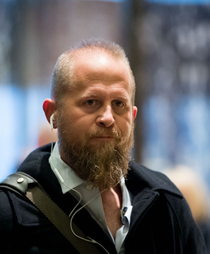 Brad Parscale, Donald Trump's campaign digital director, arrives at Trump Tower, December 6, 2016. (Photo by Drew Angerer/Getty Images)