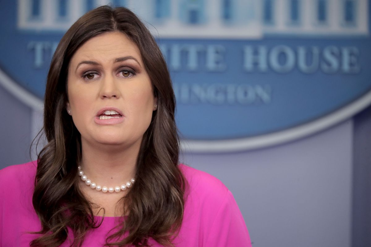 Sarah Huckabee Sanders and the Endless Tax Cut Metaphor