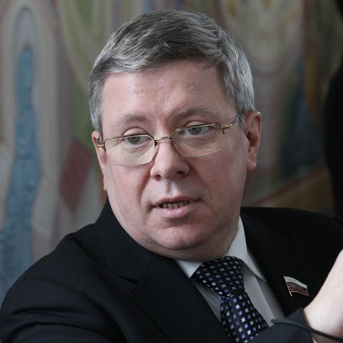 Alexander Torshin (Photo by Sasha Mordovets/Getty Images)