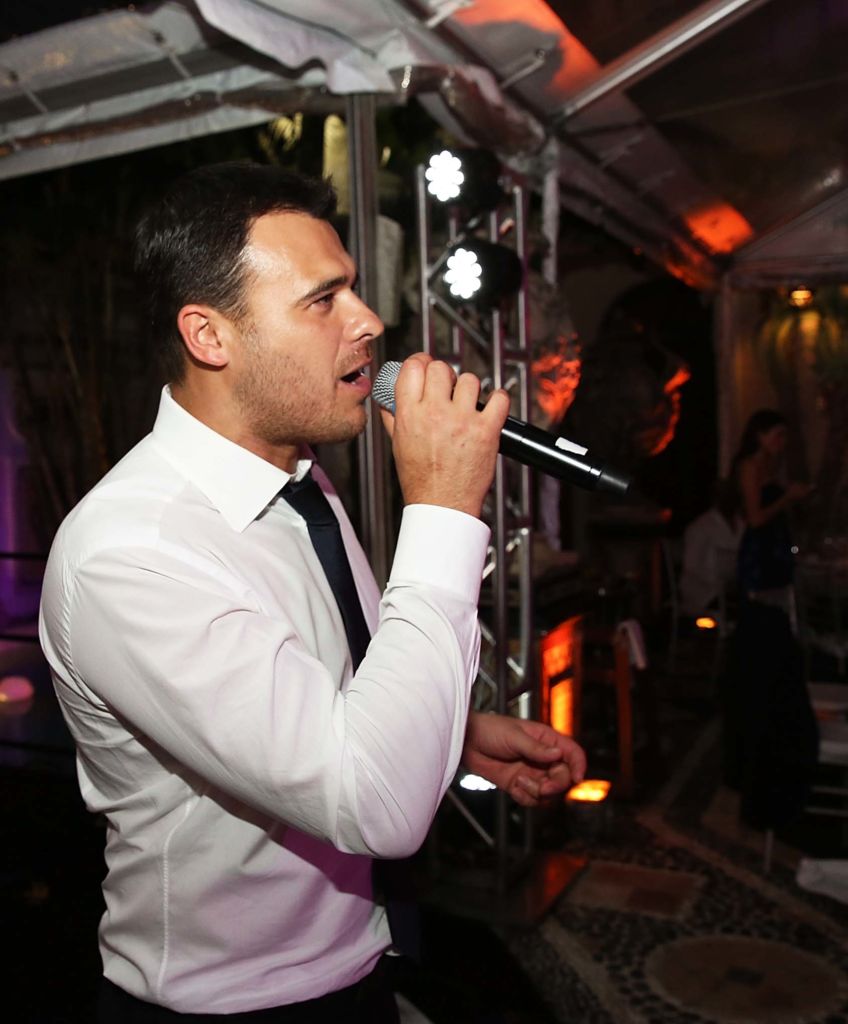 Emin Agalarov attends a New Years Eve and birthday party for Irina Agalarova at Barton G on December 31, 2014 in Miami Beach, Florida. (Photo by Aaron Davidson/Getty Images for Irina Agalarov)