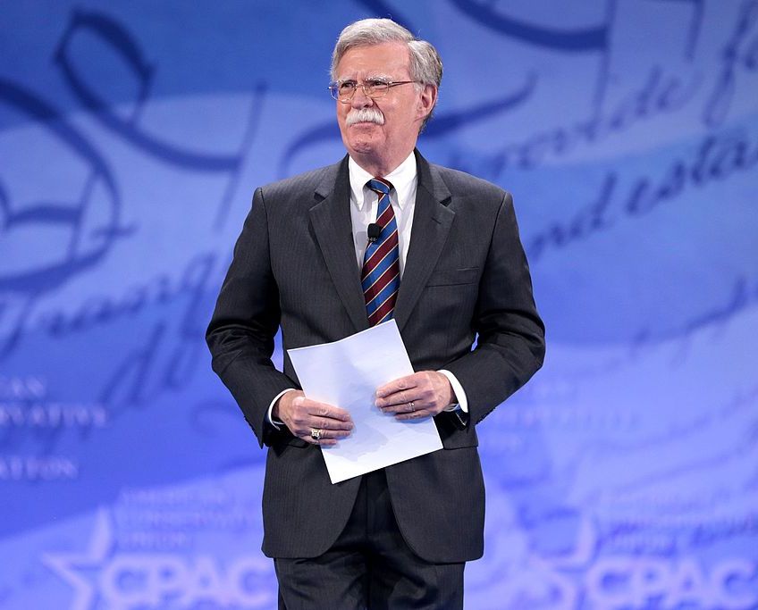 Former Ambassador John R. Bolton speaking at the 2017 Conservative Political Action Conference (CPAC) in National Harbor, Maryland. (Photo by Gage Skidmore | Wikicommons)