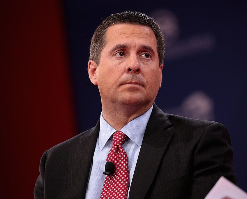 House Intelligence Committee Chairman Devin Nunes speaking at the 2018 Conservative Political Action Conference (CPAC) in National Harbor, Maryland. (Photo by Gage Skidmore)