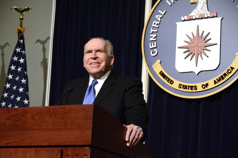 Central Intelligence Agency Director John O. Brennan in 2013. (CIA Photo)