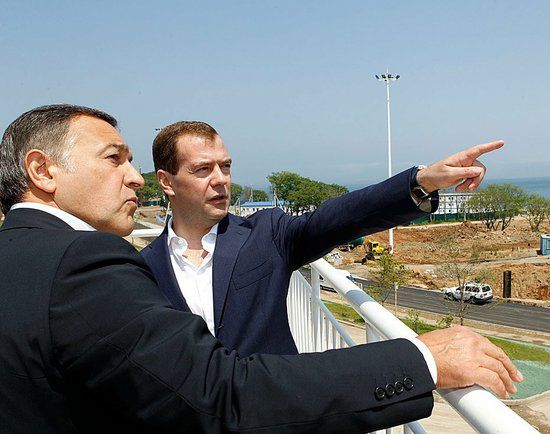 Aras Agalarov in 2011. (Photo credit: Kremlin.ru CC 4.0)