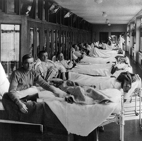 Hospital Ward (Library of Congress)