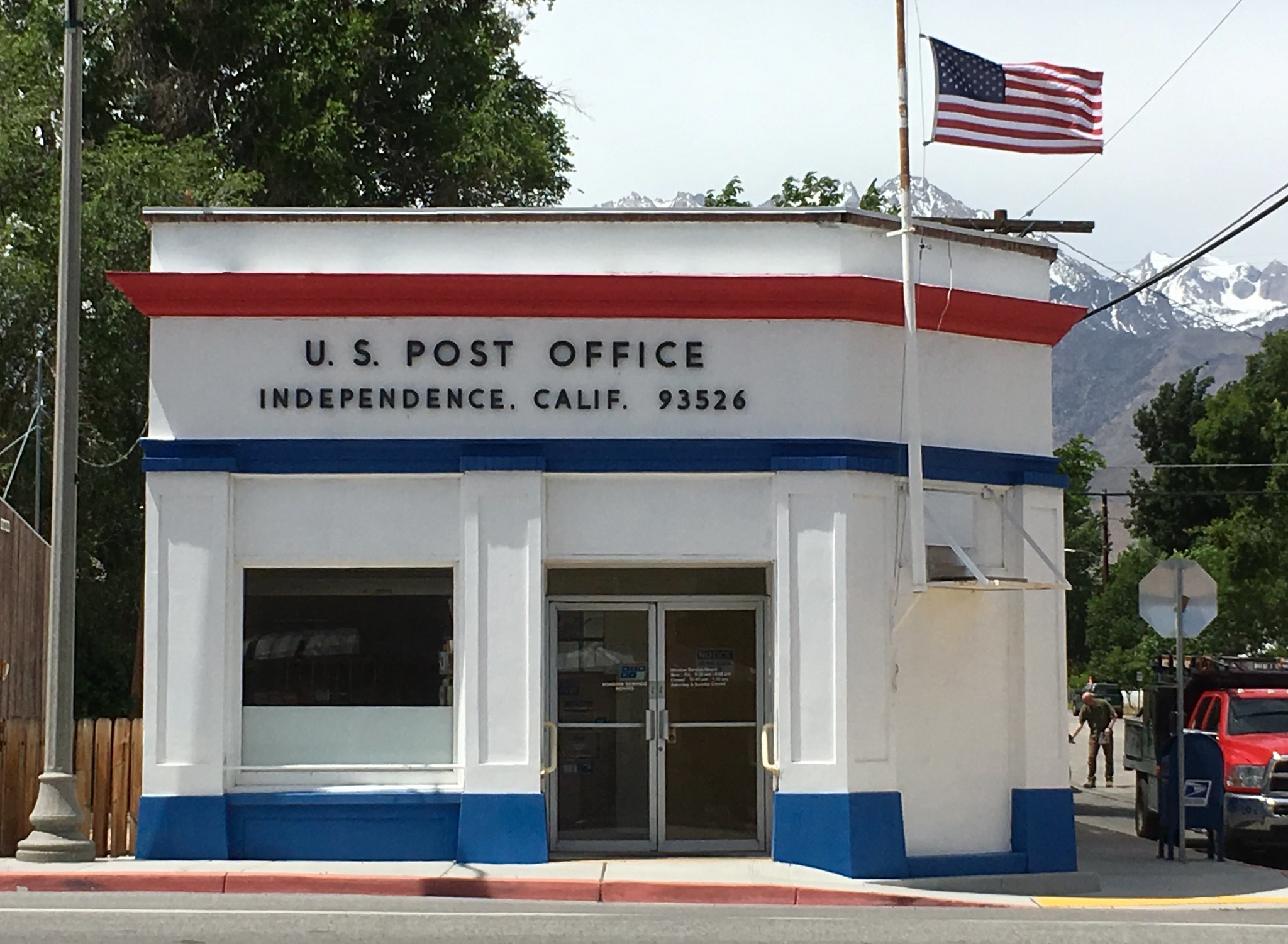 Save the Post Office — Save the Vote – 