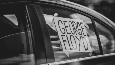 Chicago Car Caravan - Justice 4 George Floyd, Illinois, USA on May 30, 2020 Credit: Flickr, risingthermals)