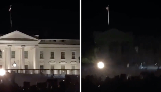 lighting at the white house