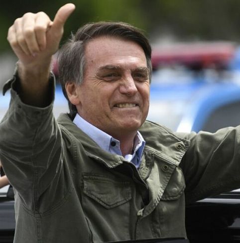 Brazilian President Bolsonaro