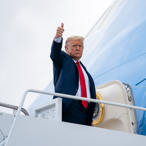Air Force One (White House Flickr)