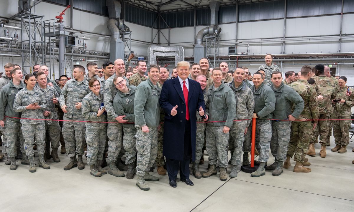 Trump and the Troops – BillMoyers.com
