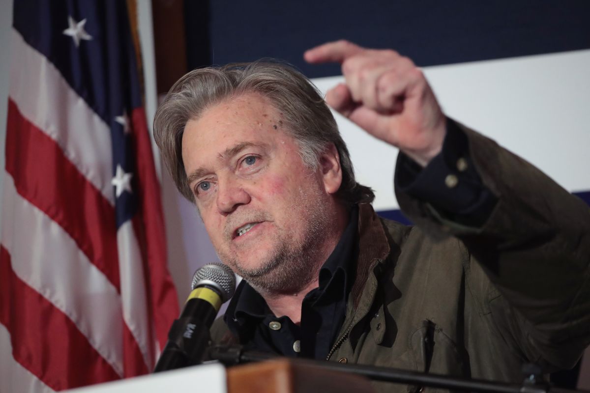 Bannon Says Trump Will Claim Victory Early, But They Don’t Know ...