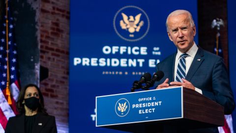 Biden named nine senior White House officials for his incoming administration, all of whom are long-time political operatives who know the ropes in Washington. (Photo by Demetrius Freeman/The Washington Post via Getty Images)