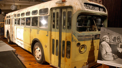 Rosa Parks Bus